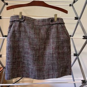 Loft Winter Mini Skirt